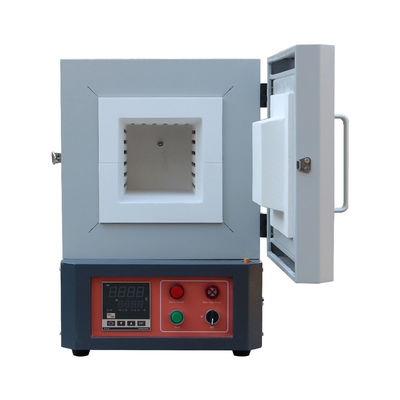 12′′X10′′X10′′ 18L Ηλεκτρικός προγραμματιζόμενος φούρνος με μούφλα έως 1200 βαθμούς C