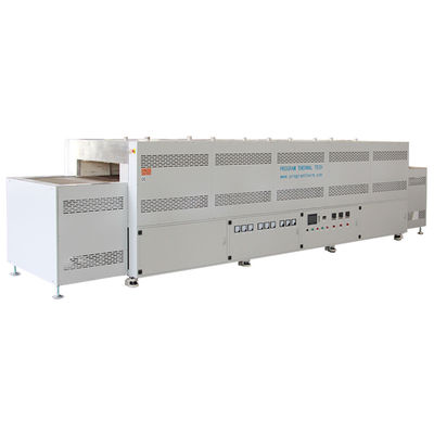 3-80KW Δυναμική Διάφραξη Ζώνη Φούρνο Θερμική επεξεργασία με σύστημα ελέγχου PLC