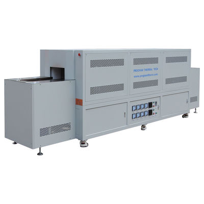 Φούρνος στεγνώσεως ζώνης 500C 120L Mesh με υψηλό επίπεδο αλουμινίου 1500 Κερματική Θάλασσα