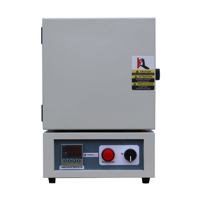 110V-240V Μικρό συμπαγές φούρνο μούφλας 1000 C προστασία από υπερθερμοκρασία