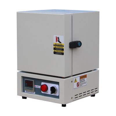 110V-240V Μικρό συμπαγές φούρνο μούφλας 1000 C προστασία από υπερθερμοκρασία