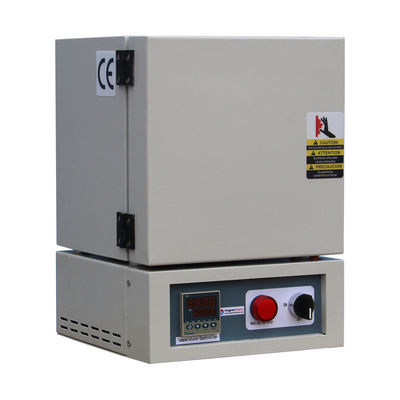 110V-240V Μικρό συμπαγές φούρνο μούφλας 1000 C προστασία από υπερθερμοκρασία