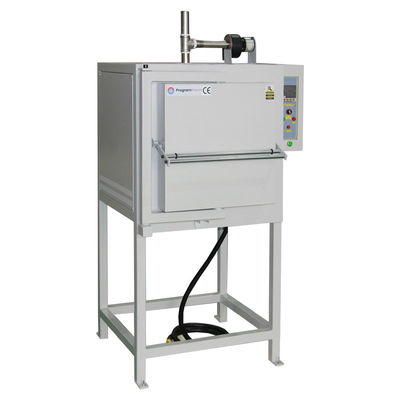 64L Φούρνος καμπίνας μέχρι 1200°C με ομοιομορφία θερμοκρασίας ±5°C