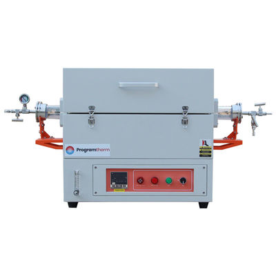 Αποτελεσματική θέρμανση 2.5KW υψηλής θερμοκρασίας σωλήνα φούρνο PID έλεγχο
