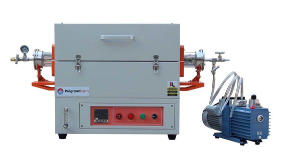 Υψηλή θερμοκρασία 2.5KW Κουάρτς σωλήνα φούρνο για την επιστημονική έρευνα