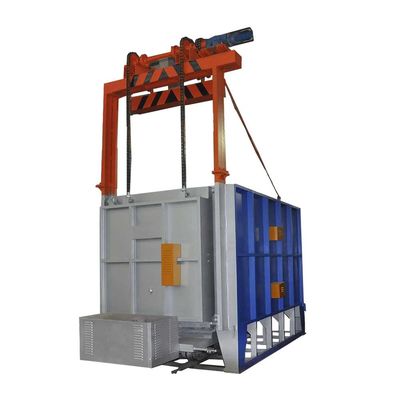 Φούρνος με υδραυλική θέρμανση 1200C