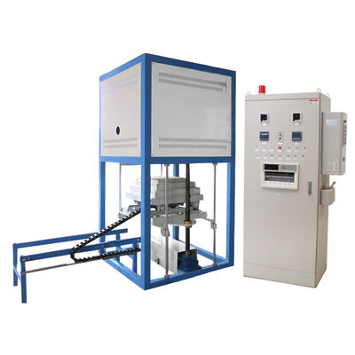 Φούρνος βαρύτητας κάτω 1700°C στο εργαστήριο (12x12x12′′ 27L) με ηλεκτρικό σύστημα βαρύτητας κάτω