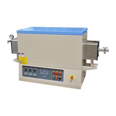 Φούρνος σωλήνα CVD πολλαπλών ζωνών 1200C OD120mm 3 ζώνες με ομοιομορφία θερμοκρασίας +/- 5C