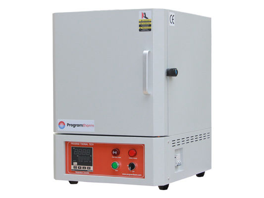 1200°C 30L εργαστηριακός φούρνος με θέρμανση ≤ 20°C / min και θερμοσύνδεσμο διπλής προστασίας