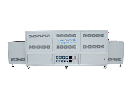 Φούρνος στεγνώσεως ζώνης 500C 120L Mesh με υψηλό επίπεδο αλουμινίου 1500 Κερματική Θάλασσα