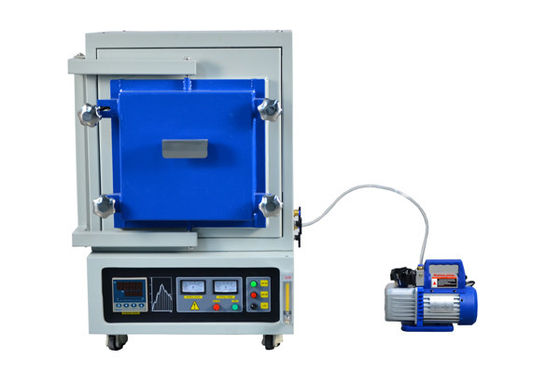 150x150x150 Μέγεθος θαλάμου 1700 °C Ελεγχόμενη ατμόσφαιρα Φούρνος με λειτουργία αυτόματης ρύθμισης