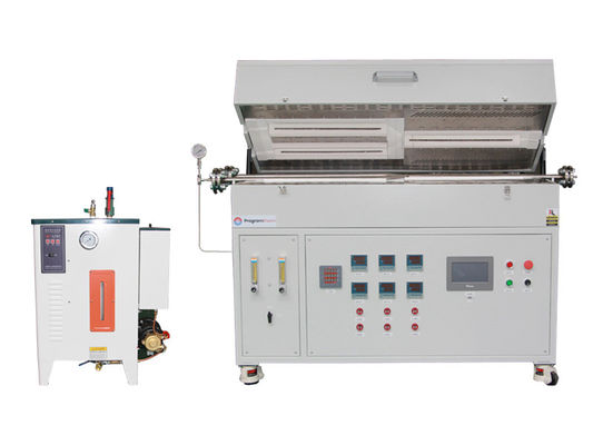 Φούρνος σωλήνων πολυζώνων για πειράματα πυρόλυσης