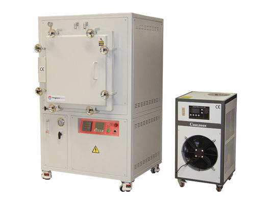 Φούρνος ατμόσφαιρας 1200°C 64L με βιομηχανικό ψυγείο