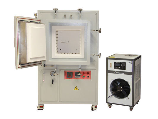 Φούρνος ατμόσφαιρας 1200°C 64L με βιομηχανικό ψυγείο