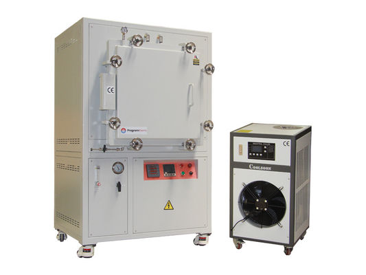 Φούρνος ατμόσφαιρας 1200°C 64L με βιομηχανικό ψυγείο